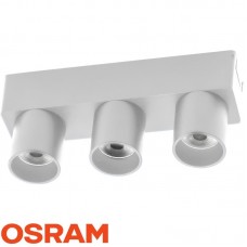 Φωτιστικό LED 3x10W 48V 3000lm 24° CCT Slim Μαγνητικής Ράγας 93US1206CCT/WH